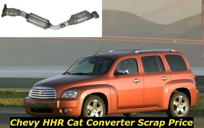 chevy hhr cat converter scrap price